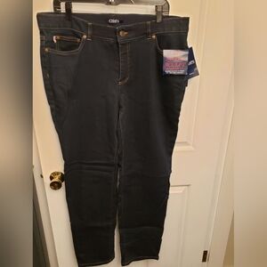 Womans 16W Chap new jeans with tags